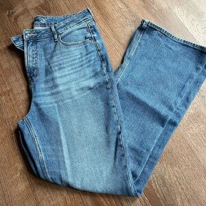Old Navy High-Rise Flare Denim Jeans